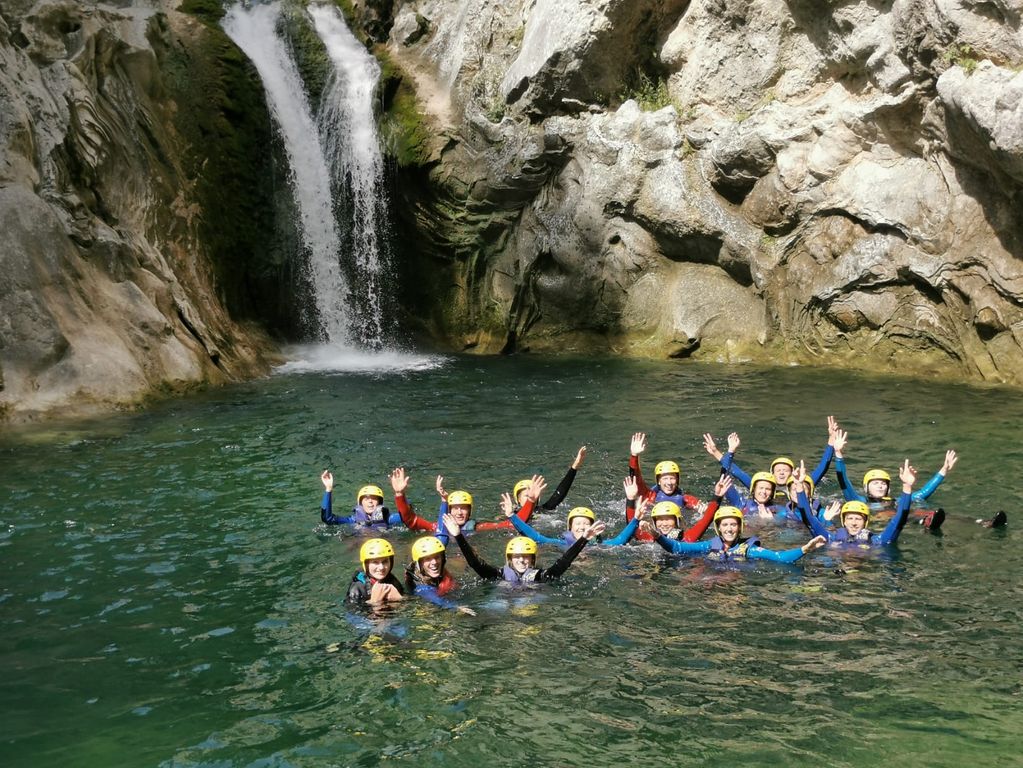 Canyoning Kroatië Actief Hostel 24